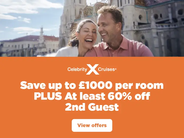 Celebrity Save up to £1000 per room